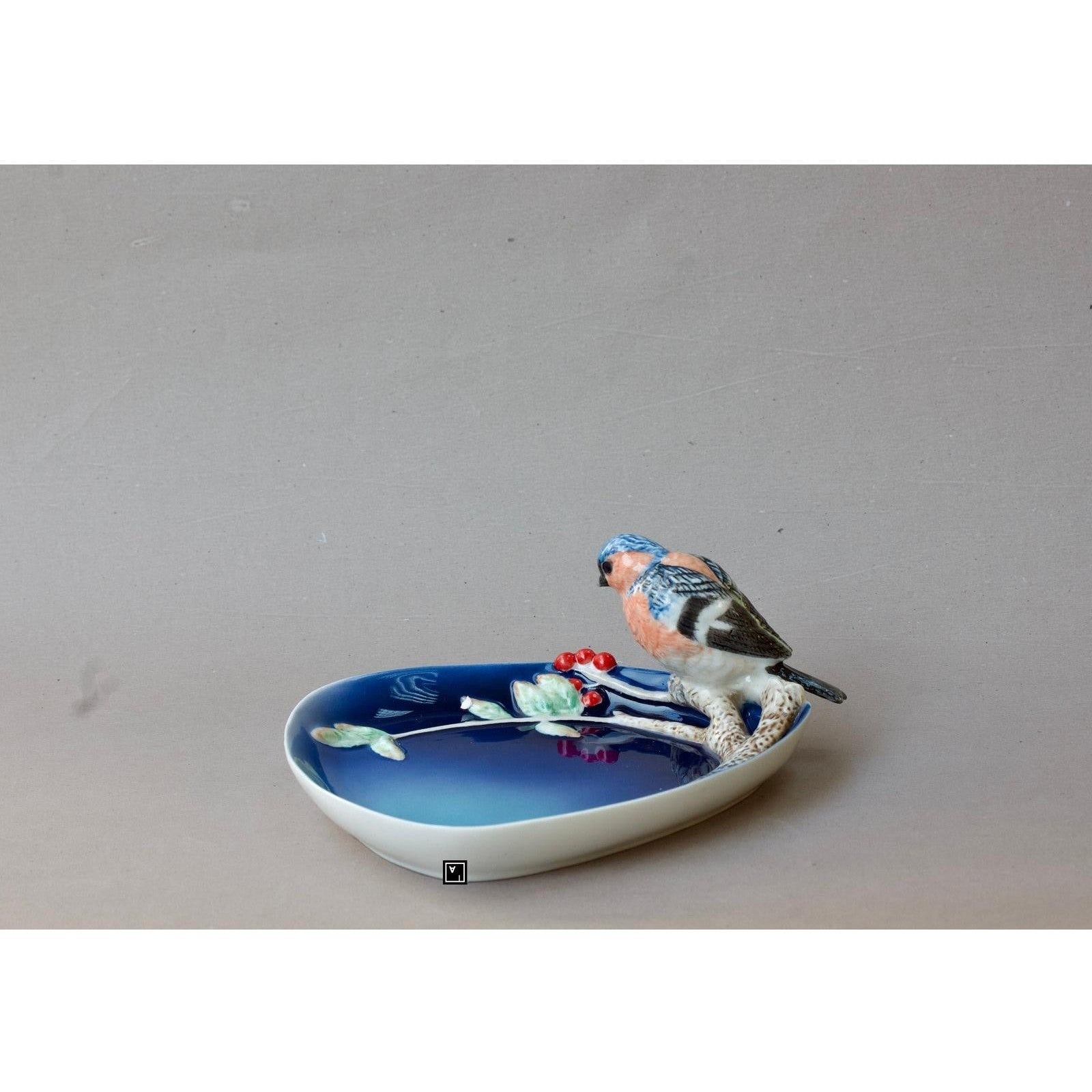 Tray with Bird | Vases & Bowls | Home Decor | Handcrafted