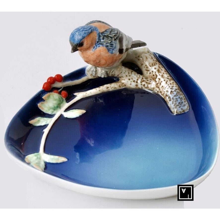 Tray with Bird | Vases & Bowls | Home Decor | Handcrafted