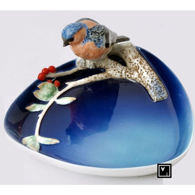 Tray with Bird | Vases & Bowls | Home Decor | Handcrafted