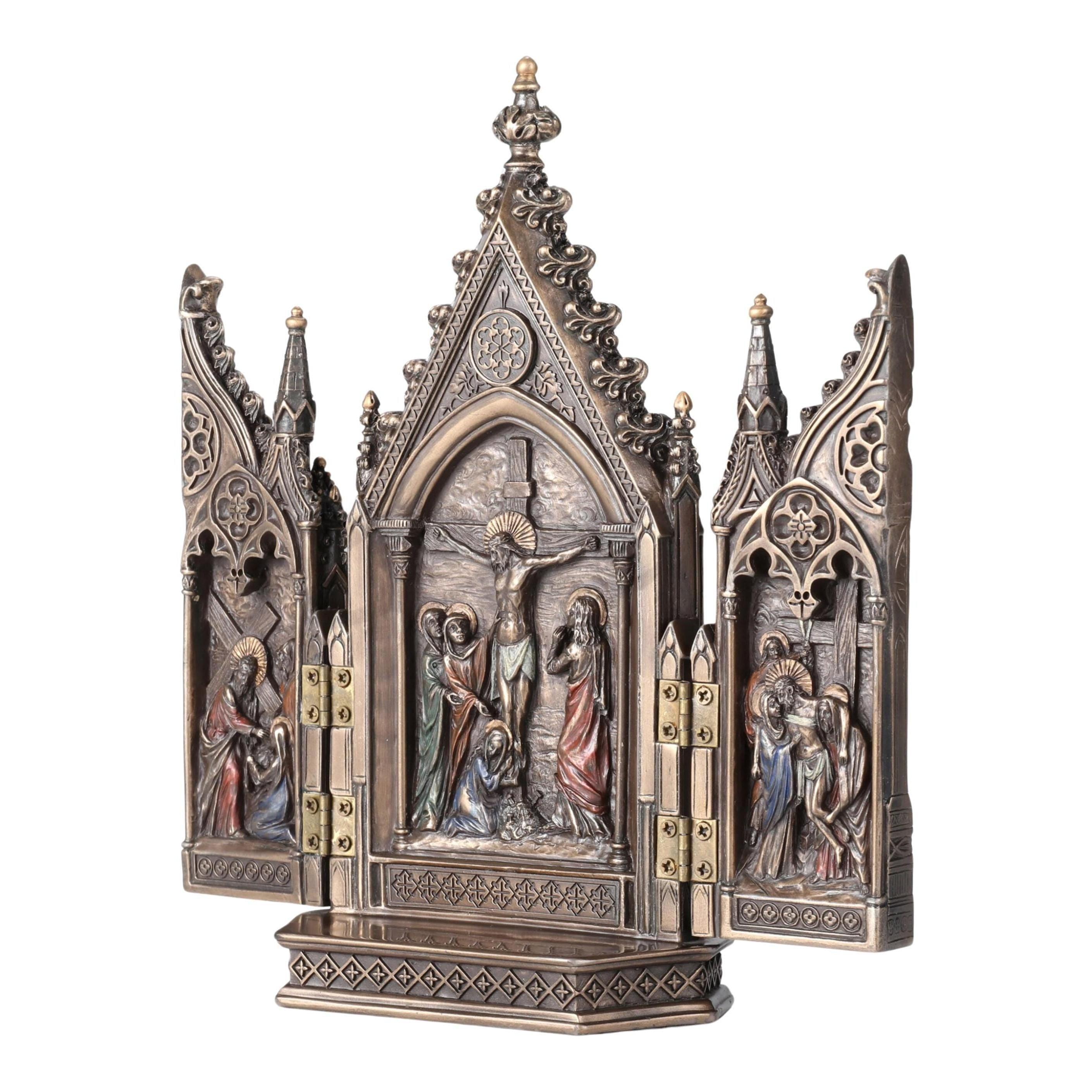 Triptych Kalvarienberg | Wall Plaques & Signs | Home Decor