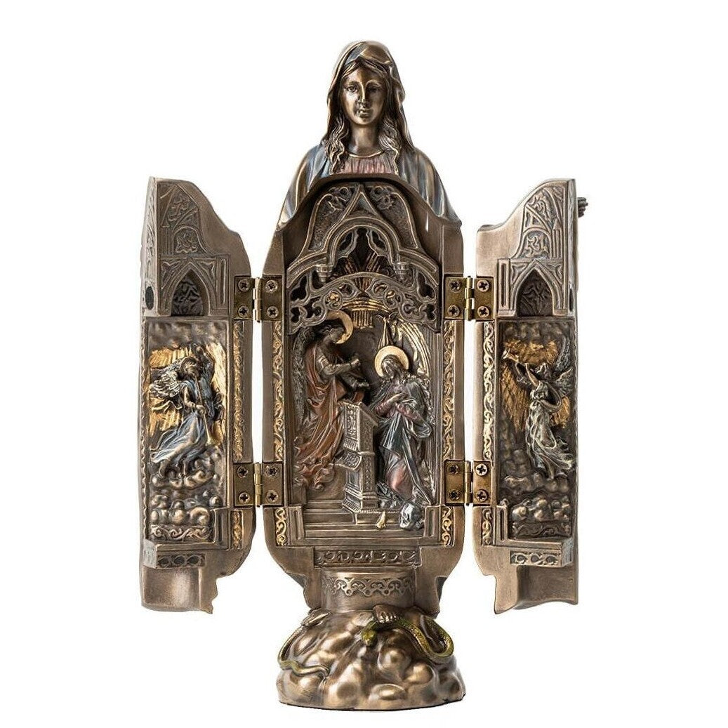 Triptych Virgin Mary | Wall Plaques & Signs | Home Decor
