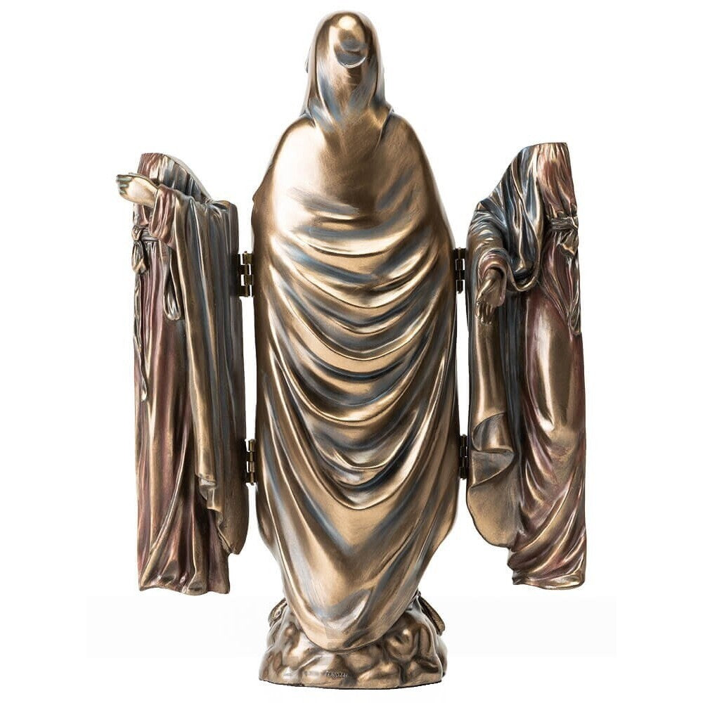 Triptych Virgin Mary | Wall Plaques & Signs | Home Decor
