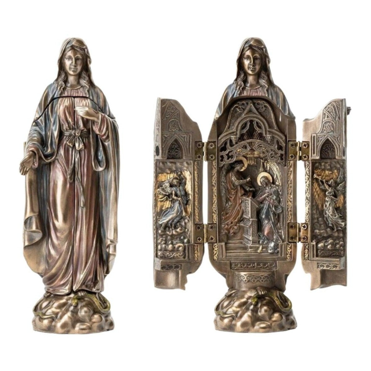 Triptych Virgin Mary | Wall Plaques & Signs | Home Decor