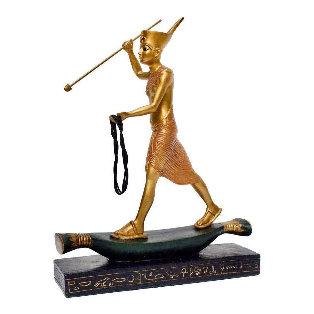 Tutankhamun Hunting Scene Museum Copy | Curios & Collectibles