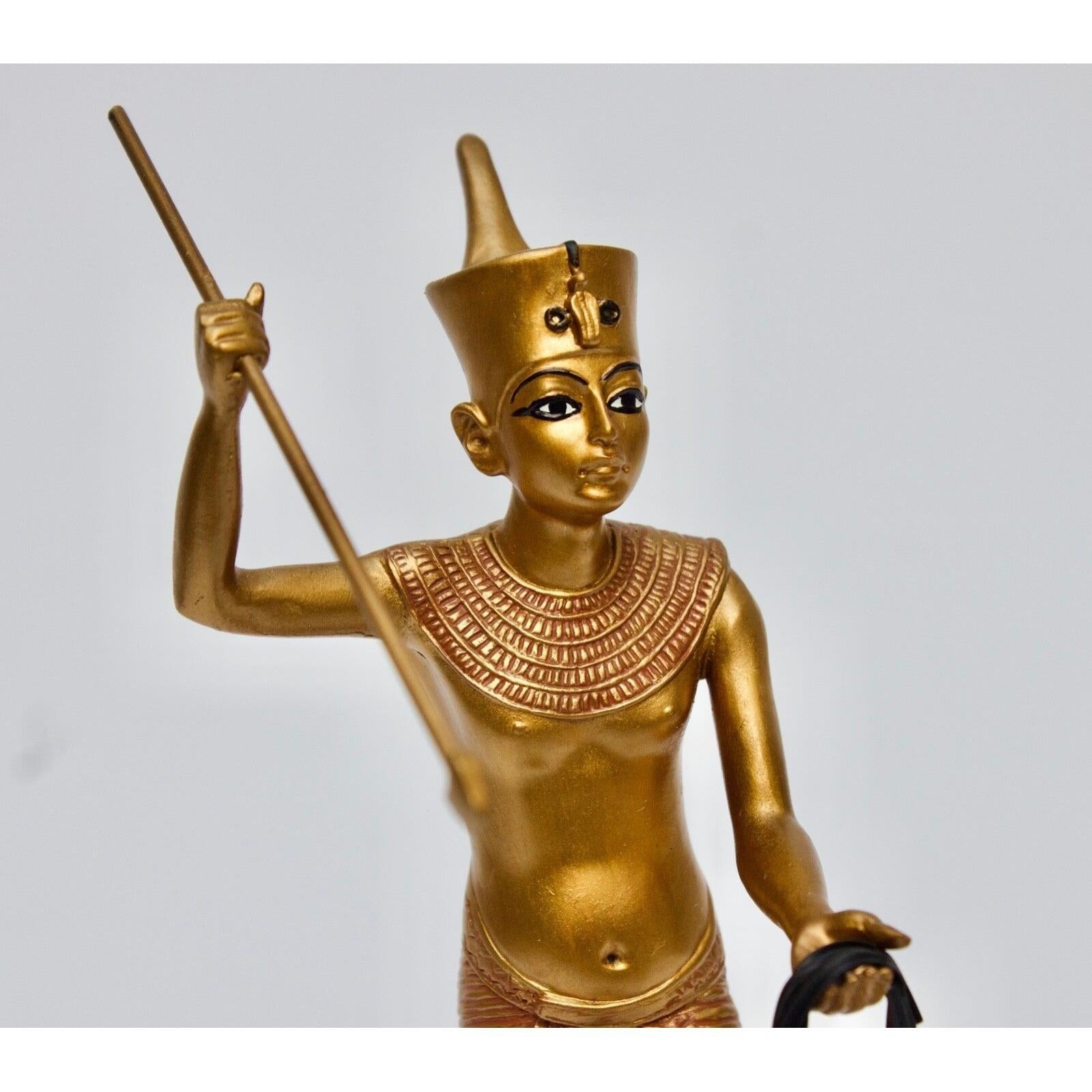 Tutankhamun Hunting Scene Museum Copy | Curios & Collectibles