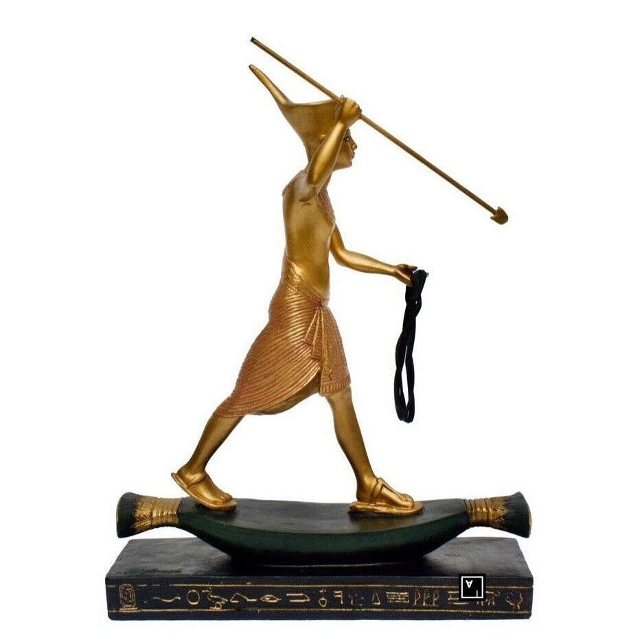 Tutankhamun Hunting Scene Museum Copy | Curios & Collectibles