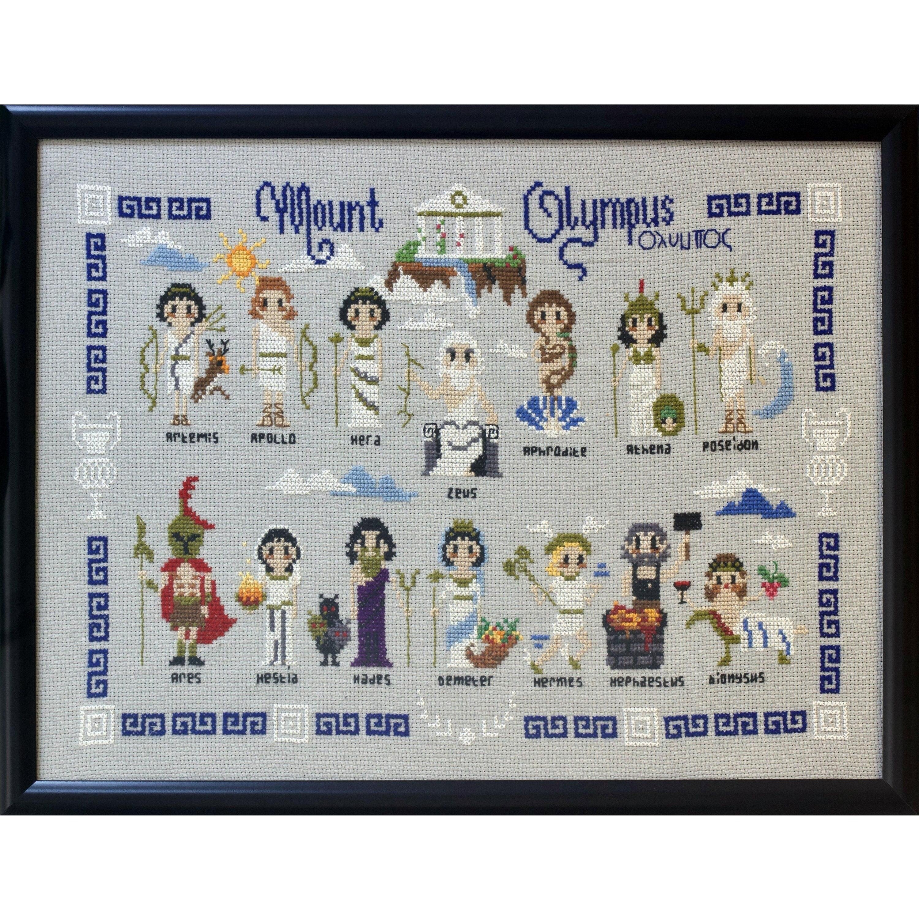 Twelve olympians gods gobelin artwork | Curios & Collectibles