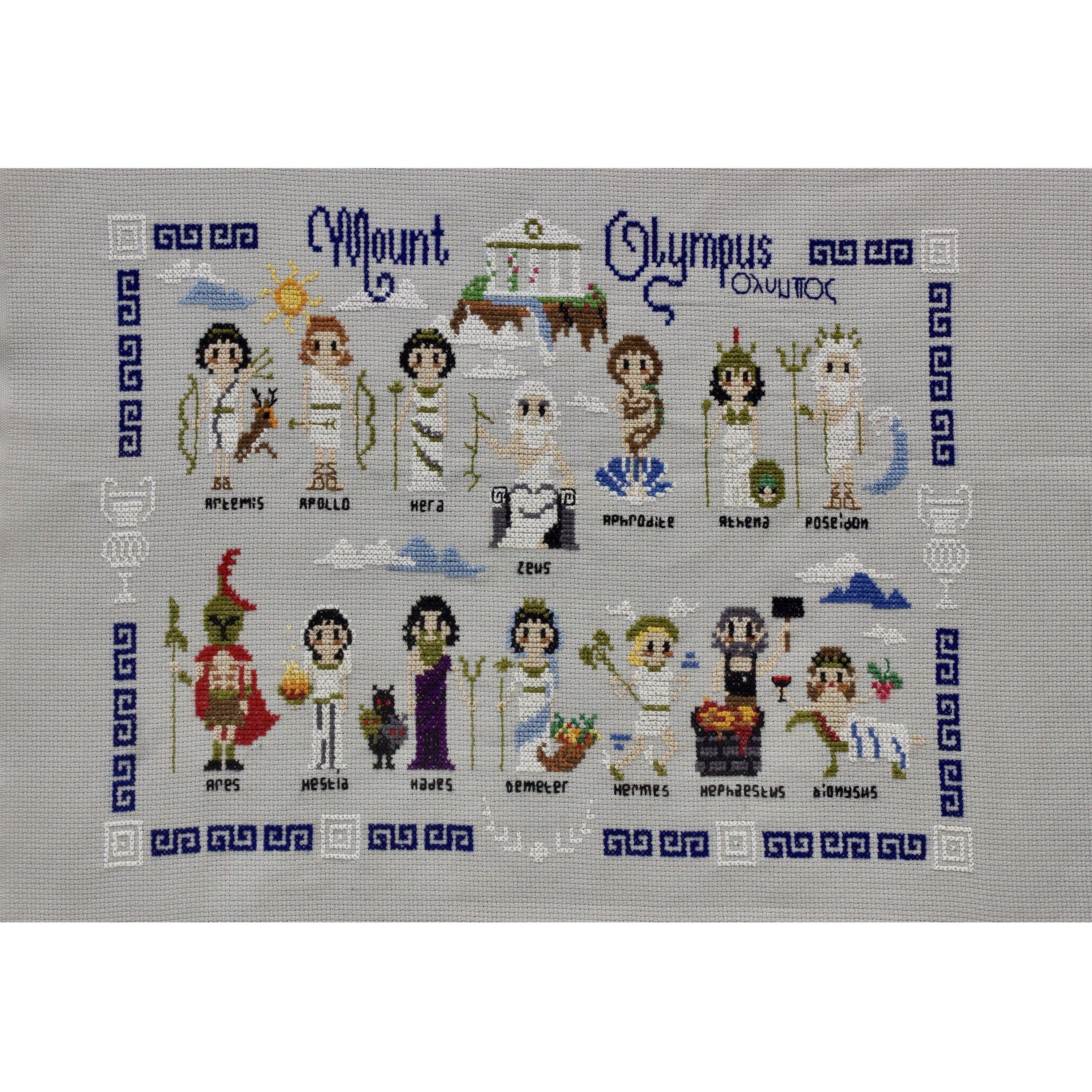 Twelve olympians gods gobelin artwork | Curios & Collectibles