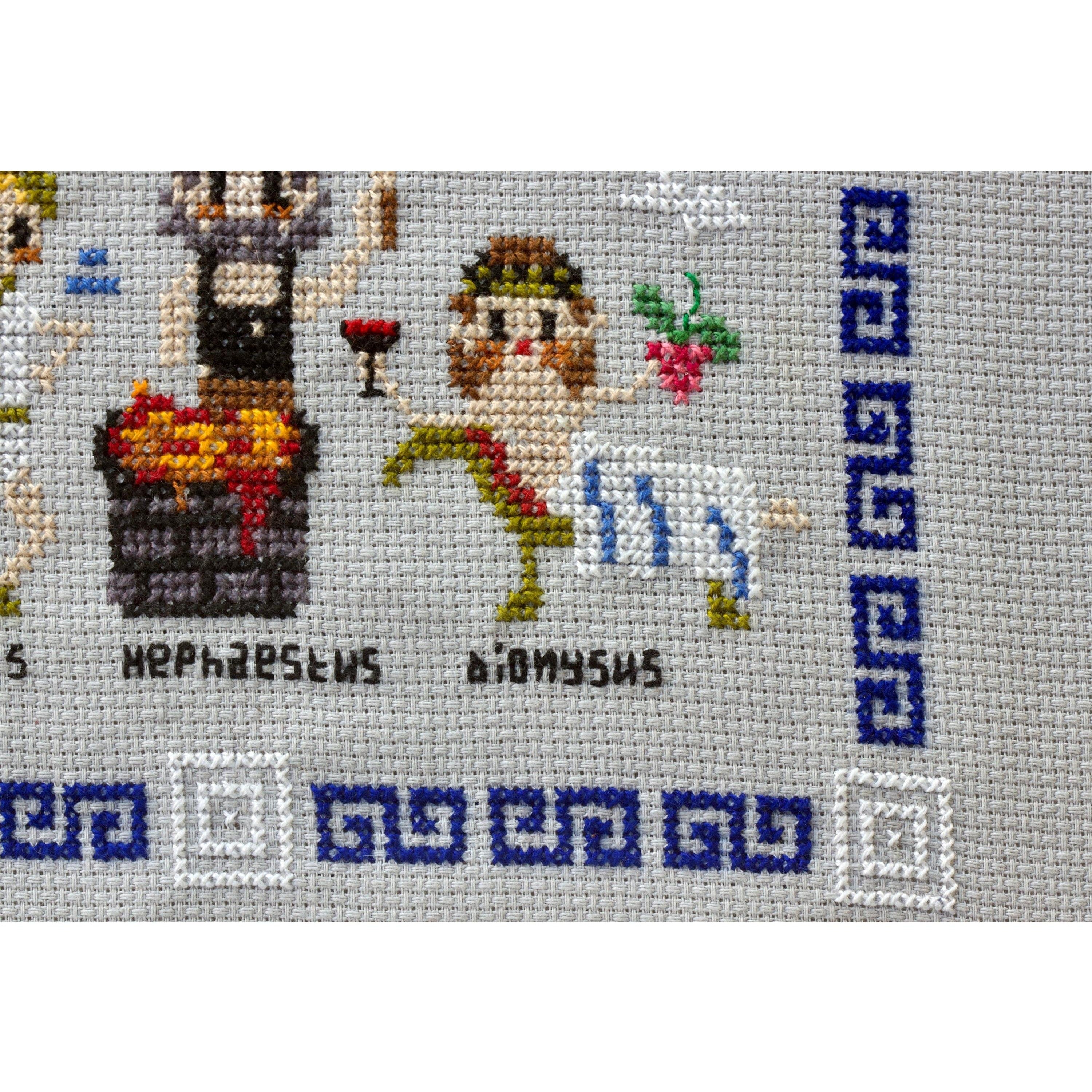 Twelve olympians gods gobelin artwork | Curios & Collectibles