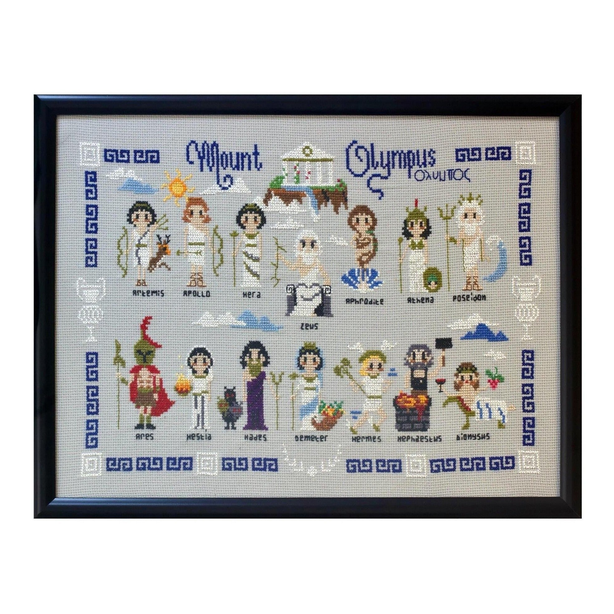 Twelve olympians gods gobelin artwork | Curios & Collectibles
