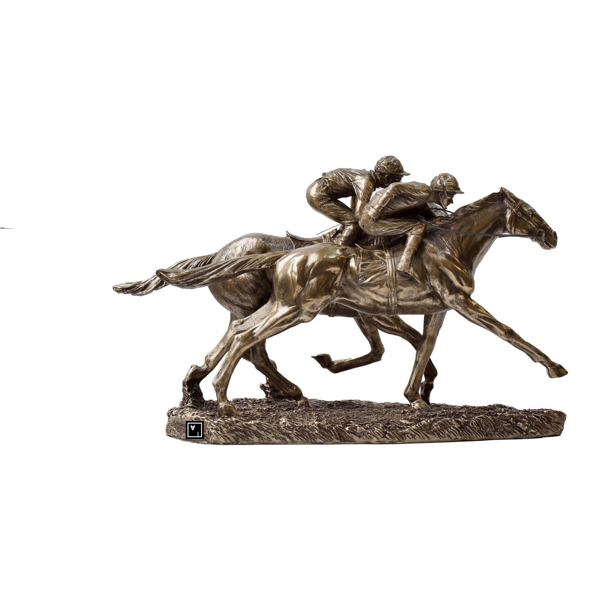 Two jockeys | Curios & Collectibles | Home Decor | Handcrafted
