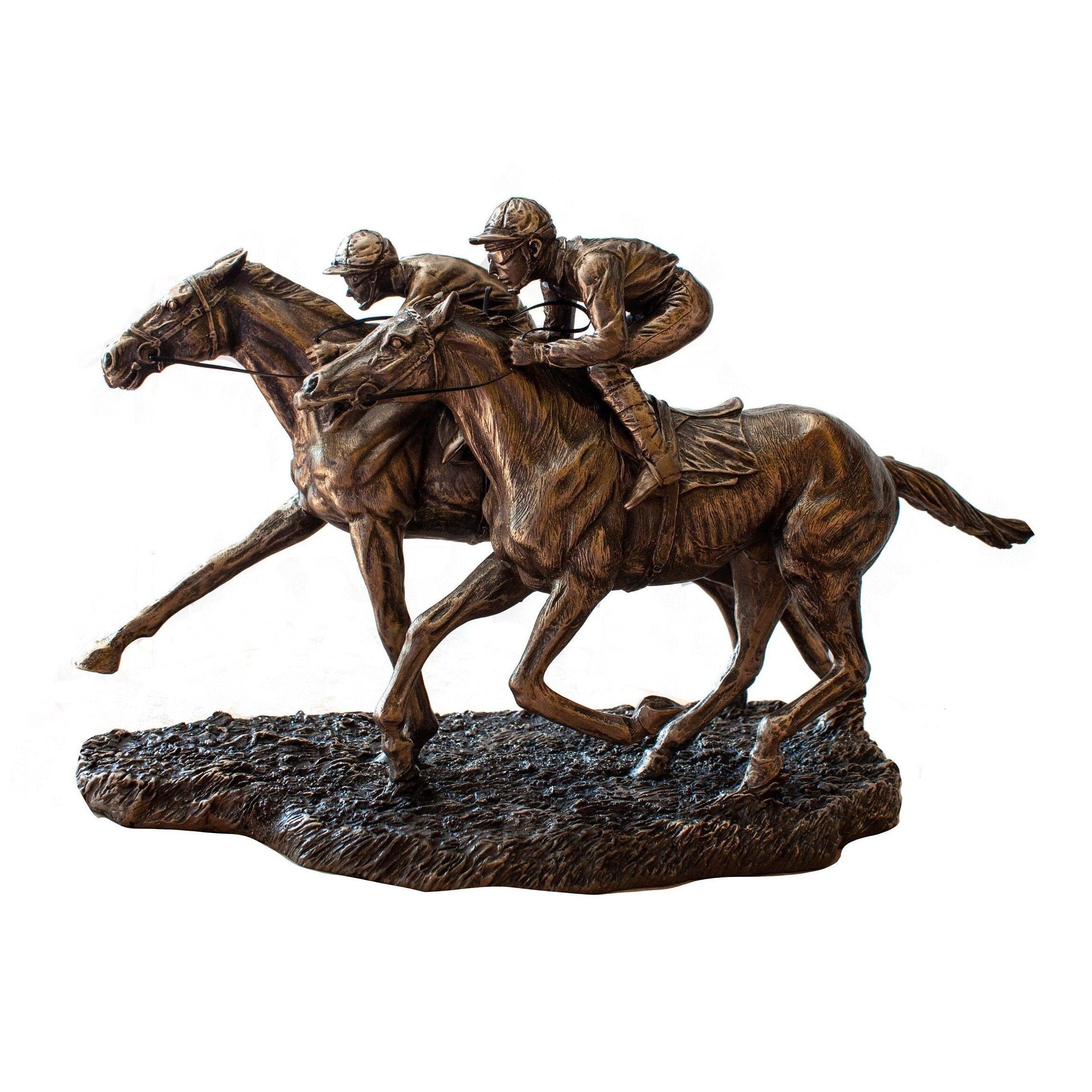 Two jockeys | Curios & Collectibles | Home Decor | Handcrafted