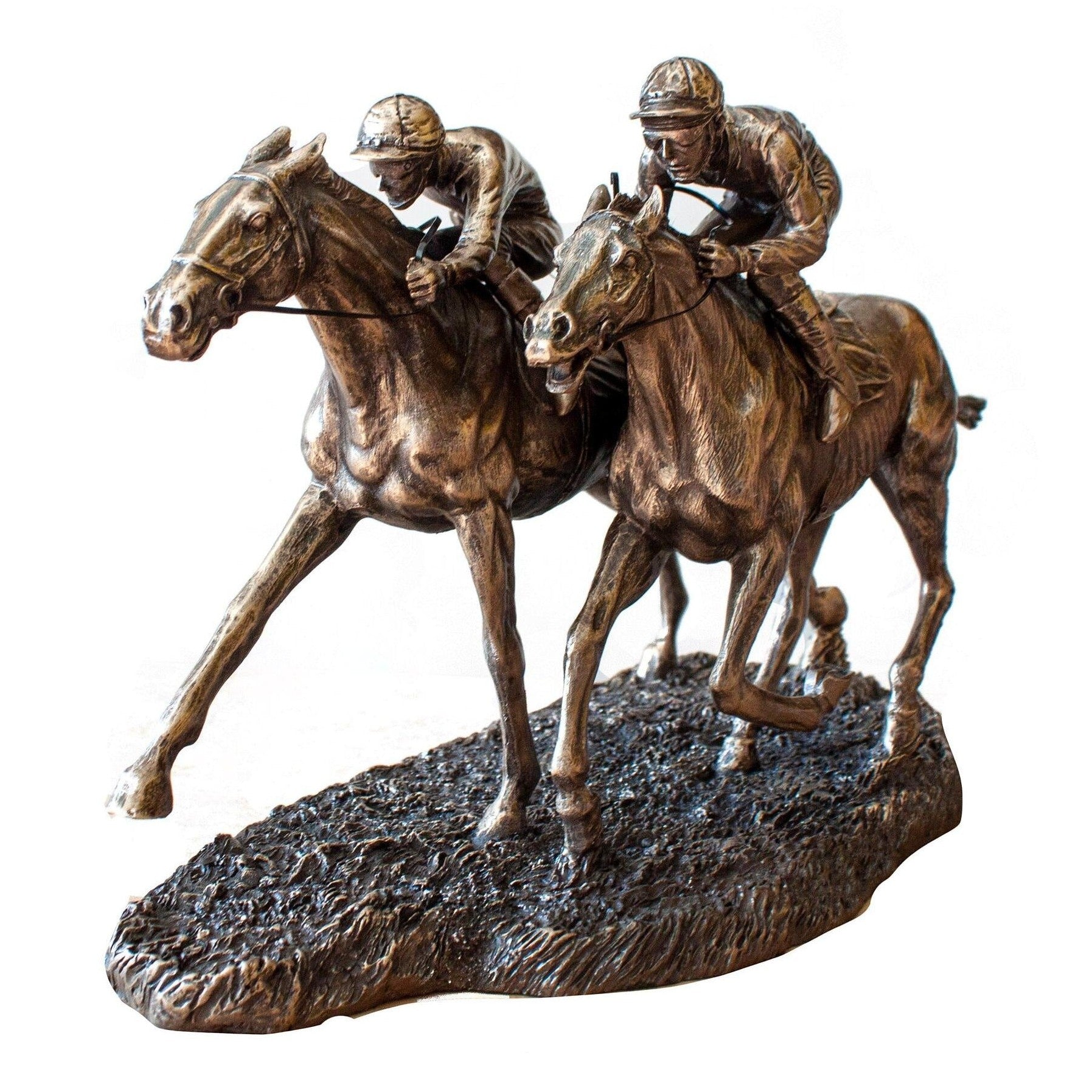 Two jockeys | Curios & Collectibles | Home Decor | Handcrafted