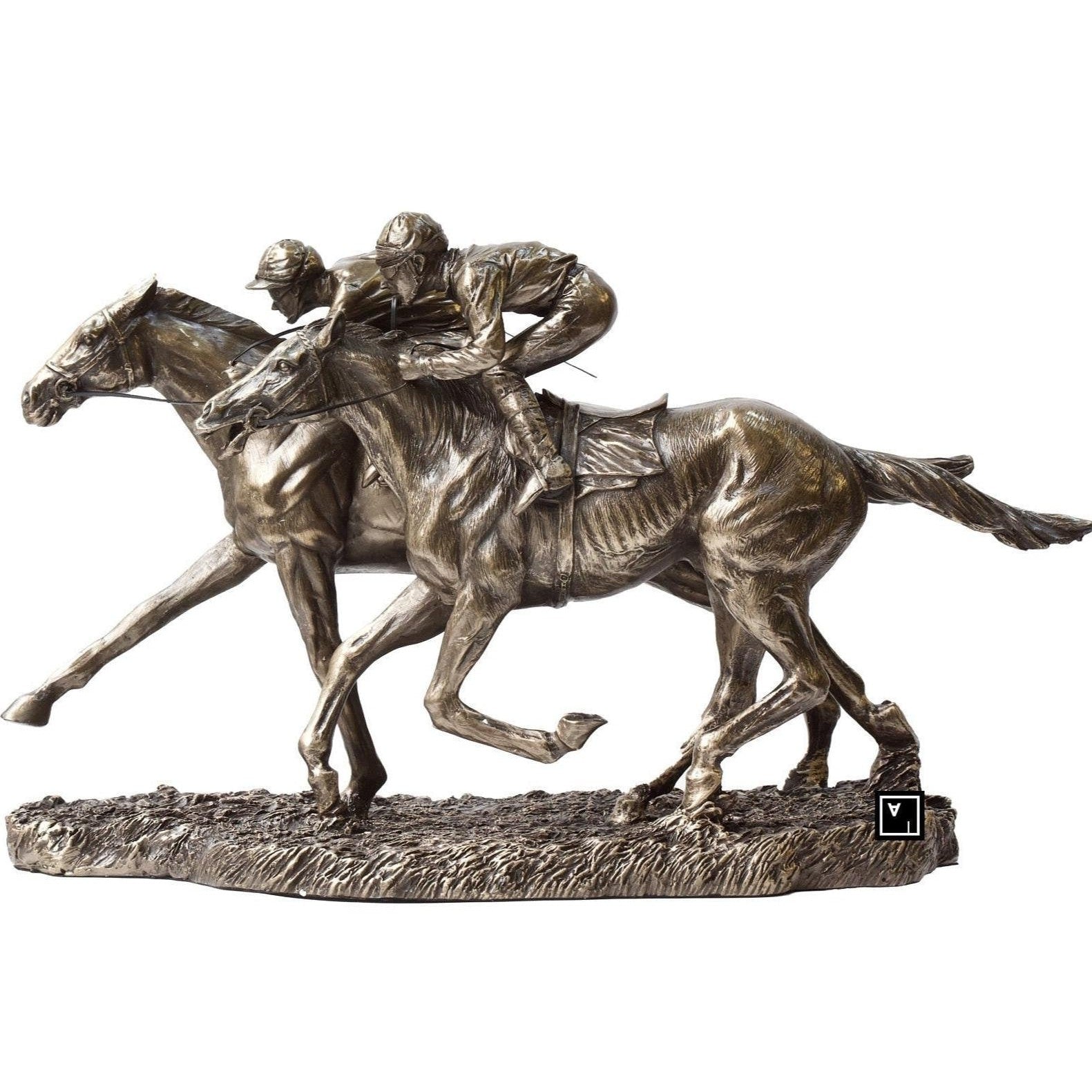 Two jockeys | Curios & Collectibles | Home Decor | Handcrafted
