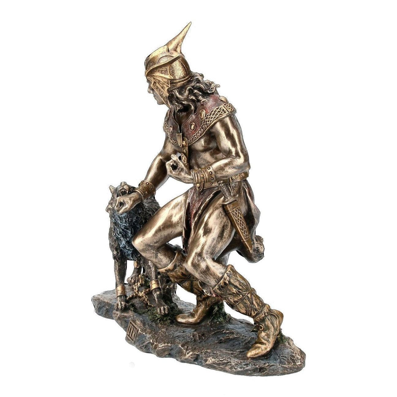 Tyr battleing Fenrir | Curios & Collectibles | Home Decor