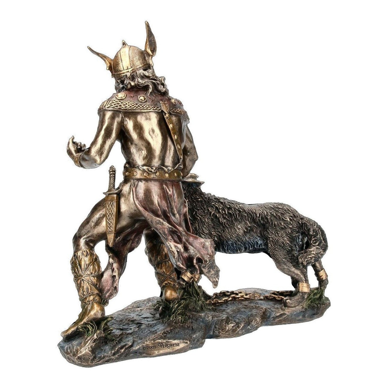 Tyr battleing Fenrir | Curios & Collectibles | Home Decor