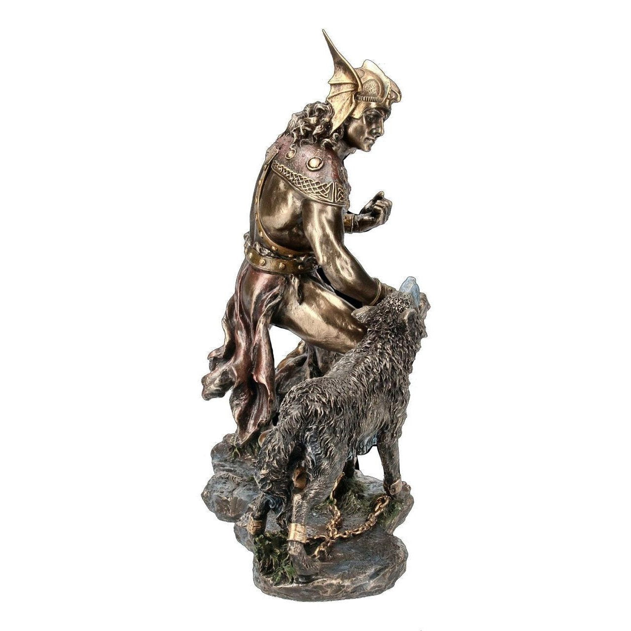 Tyr battleing Fenrir | Curios & Collectibles | Home Decor