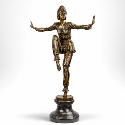 Scheherazade | Handcrafted Bronze Decor | Unique Home Accent