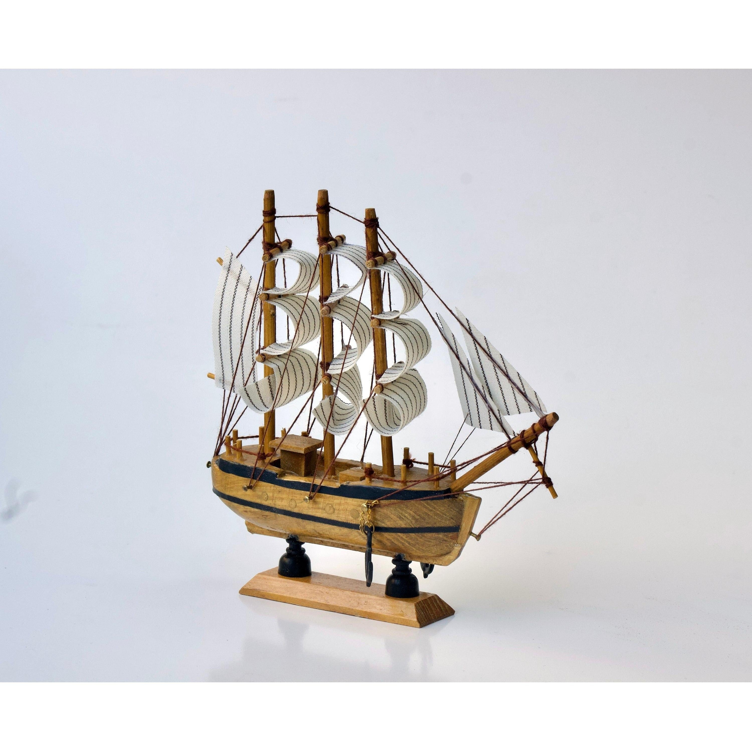 Uss Constitution wooden model ship | Tin & Model Collectibles