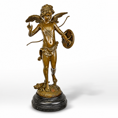 Called Alerte | Handcrafted Bronze Decor | Unique Home Accent