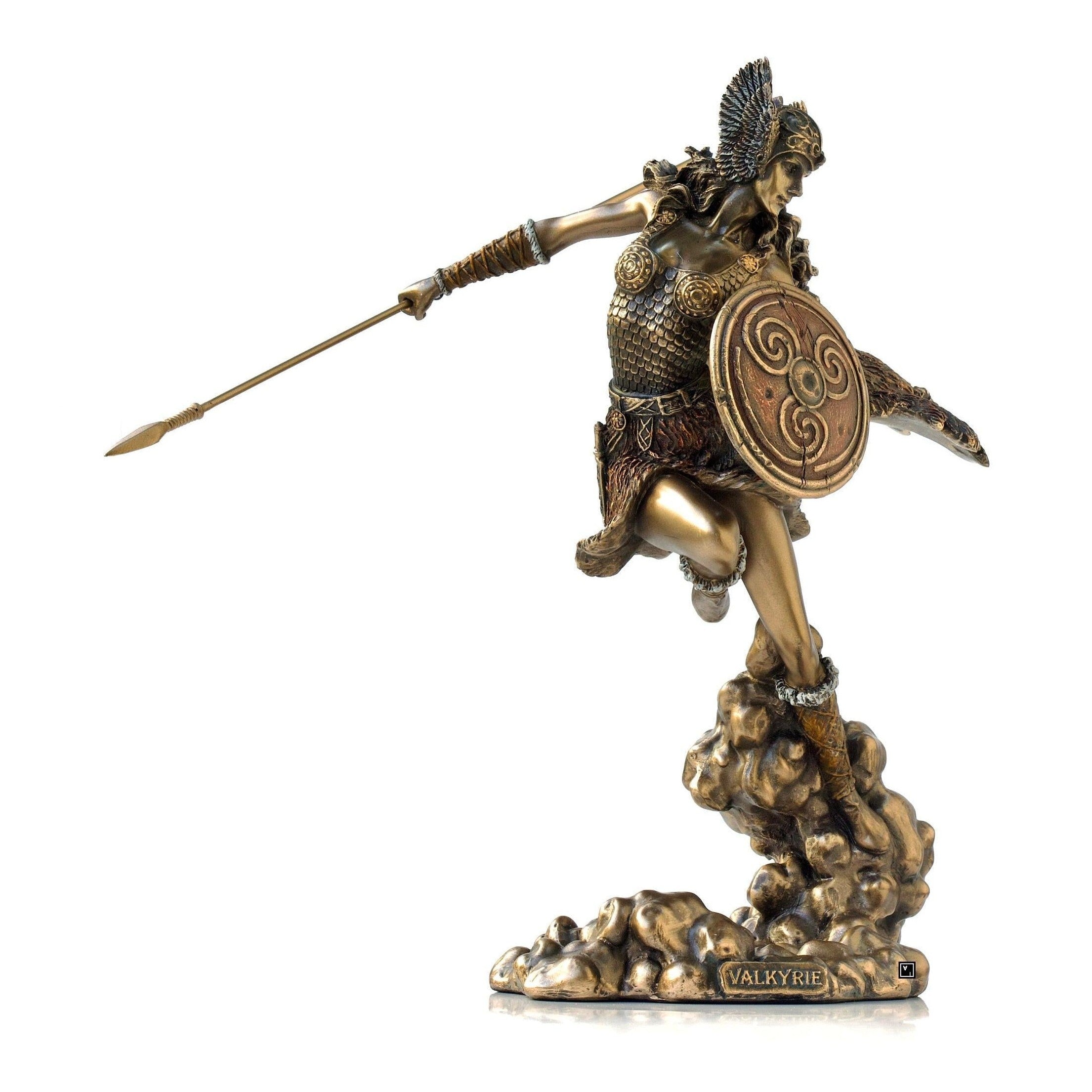 Valkyrie | Mythology & Deity Sculptures | Home Decor | Handcrafted