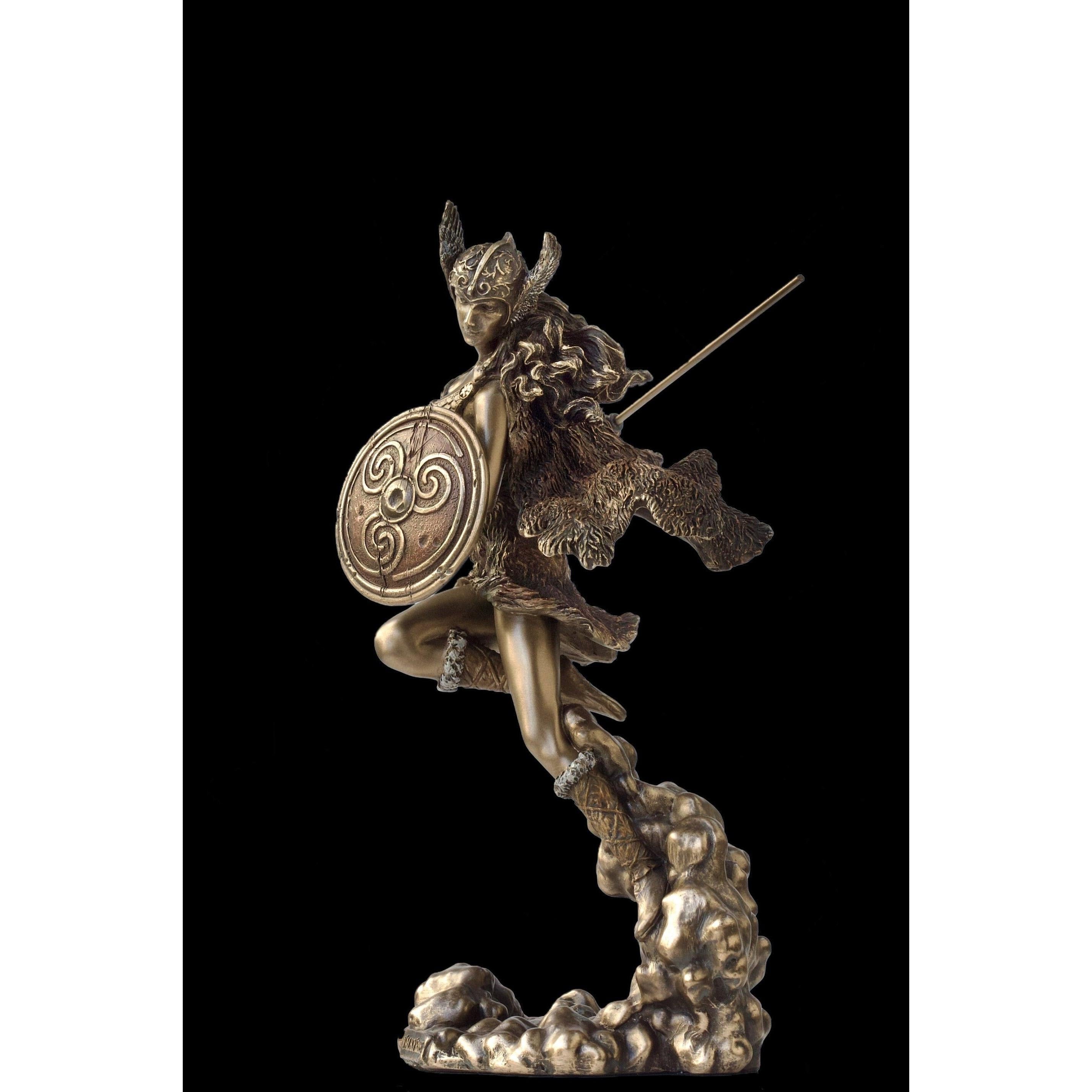Valkyrie | Mythology & Deity Sculptures | Home Decor | Handcrafted