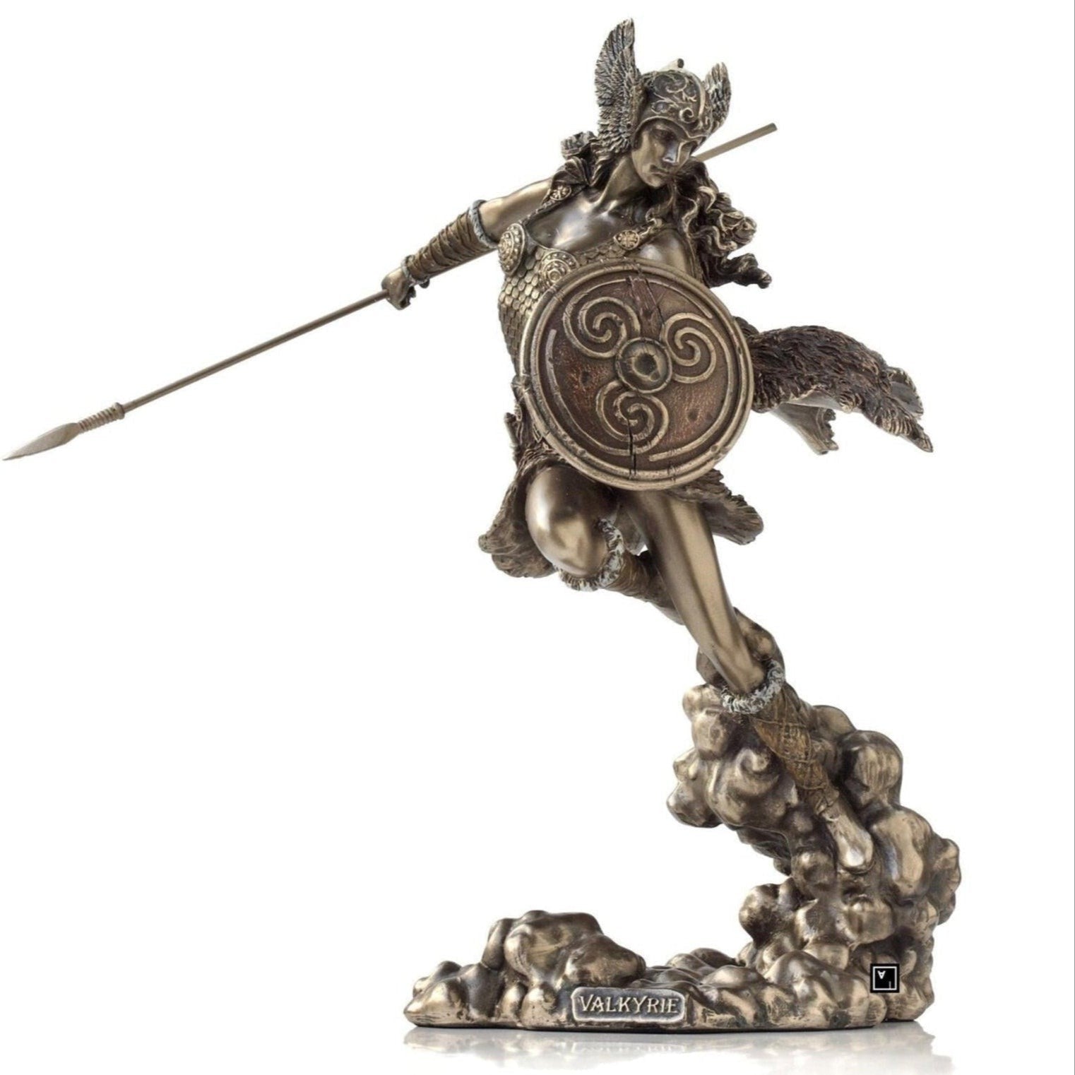 Valkyrie | Mythology & Deity Sculptures | Home Decor | Handcrafted