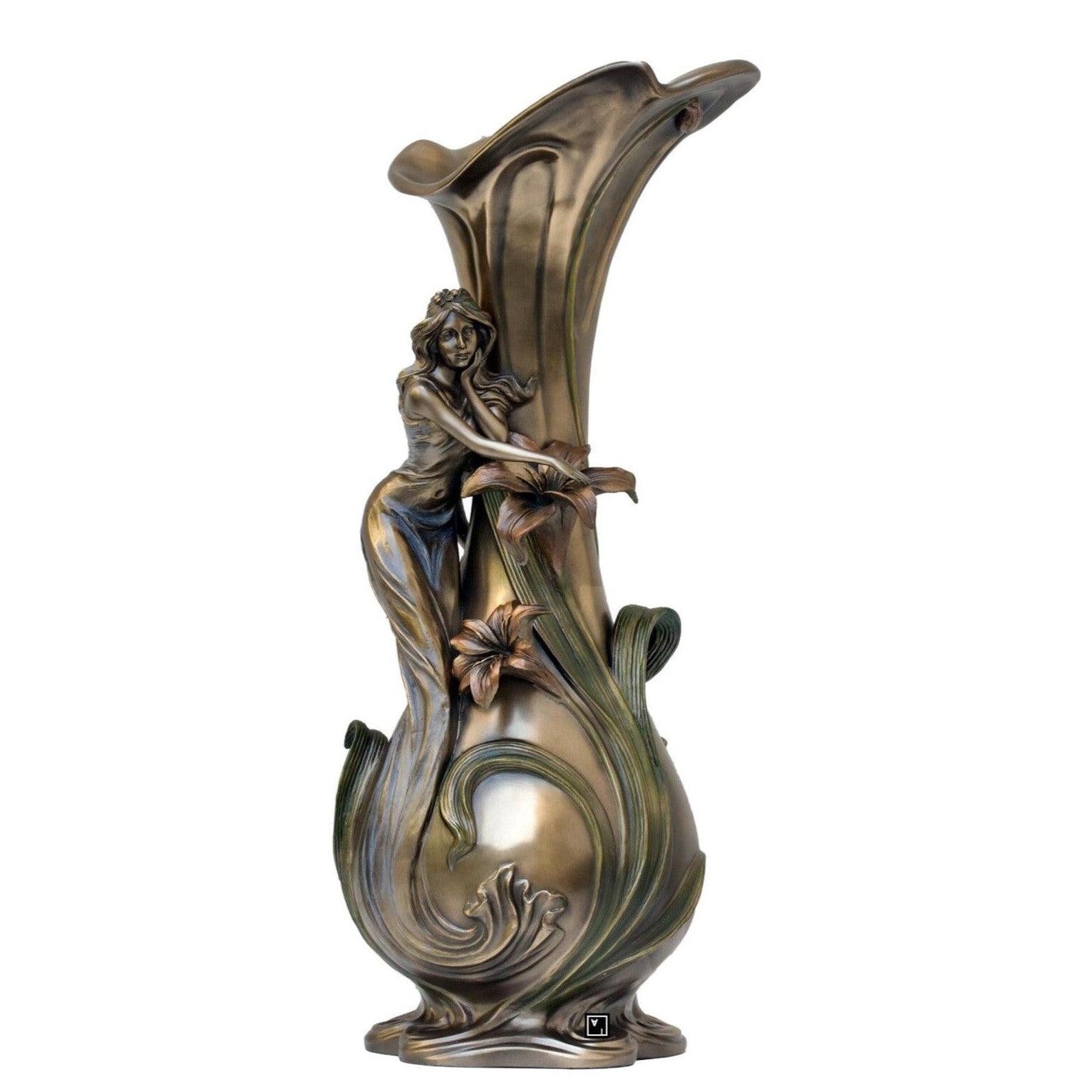 Vase with Girl | Vases & Bowls | Home Decor | Handcrafted
