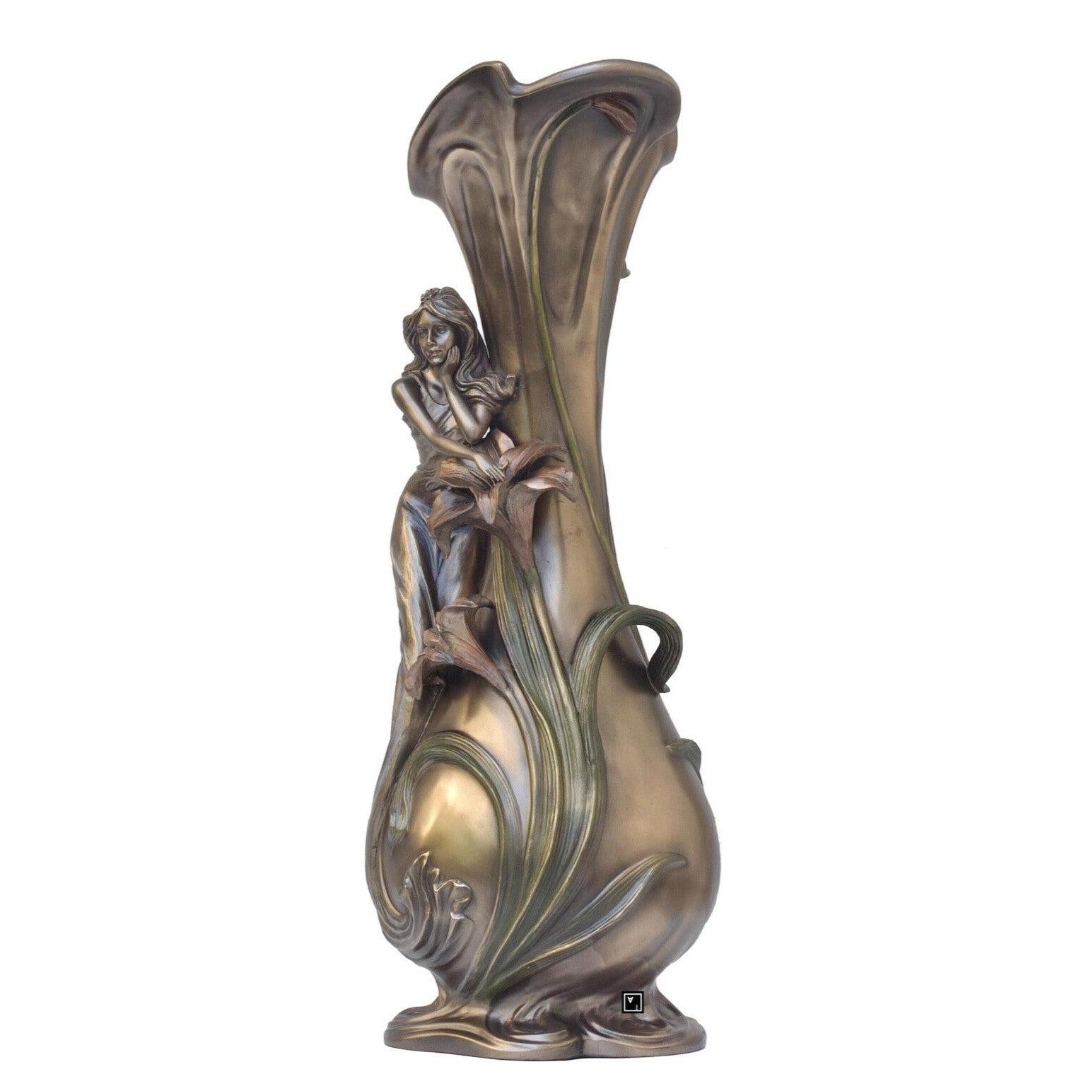 Vase with Girl | Vases & Bowls | Home Decor | Handcrafted