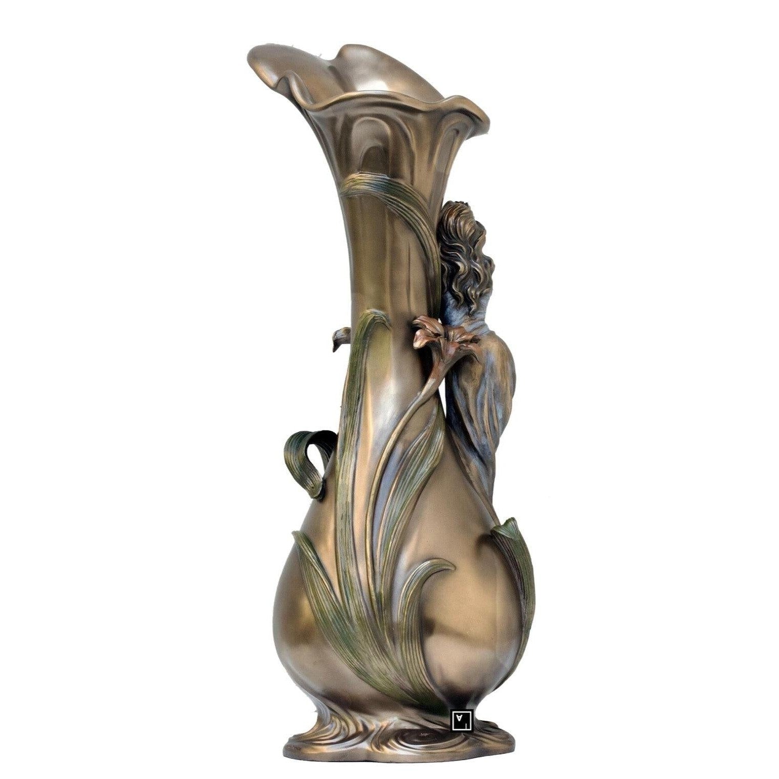 Vase with Girl | Vases & Bowls | Home Decor | Handcrafted