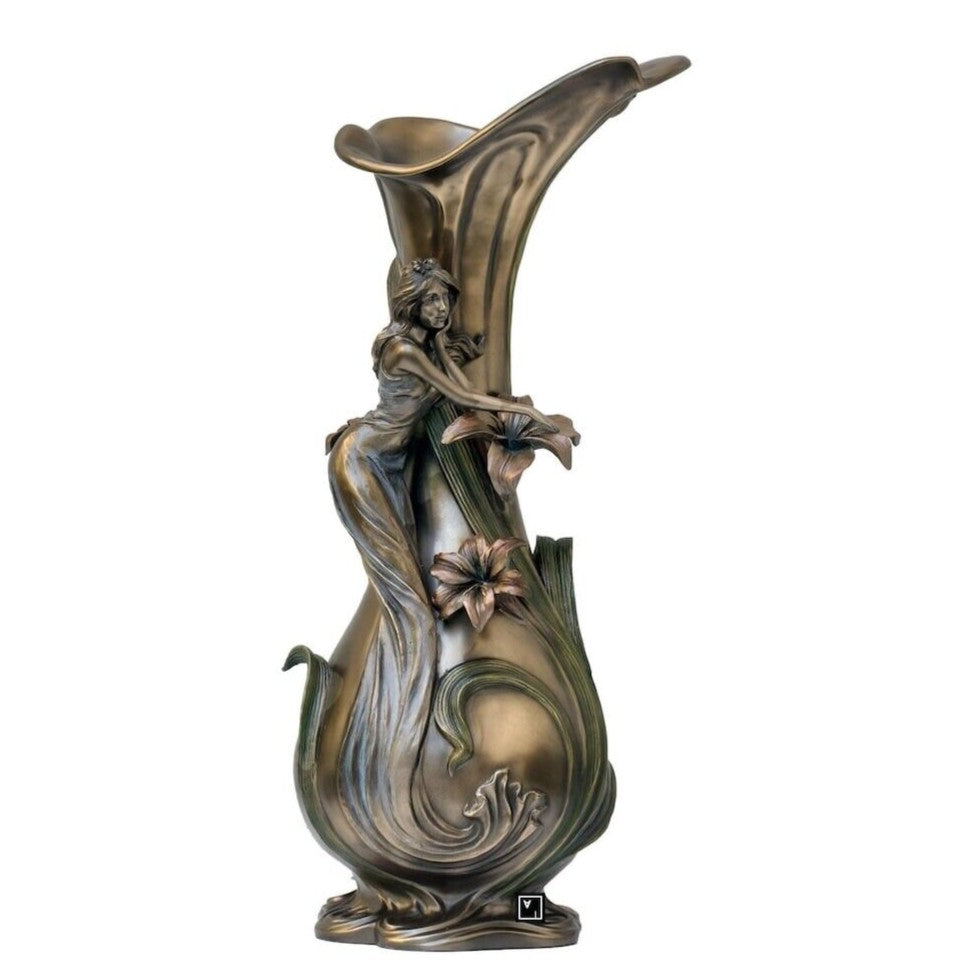 Vase with Girl | Vases & Bowls | Home Decor | Handcrafted