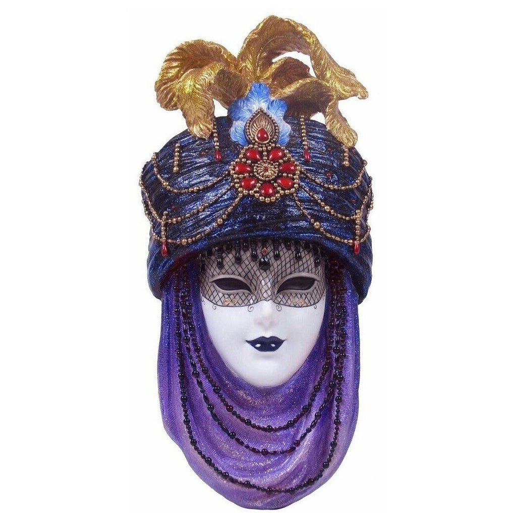 Venice Wall Plaque Mask | Wall Plaques & Signs | Home Decor