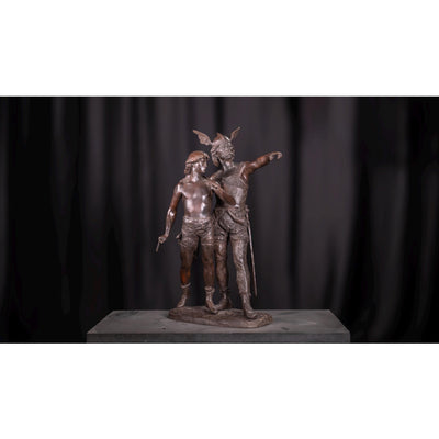 Vergincetorix with his son | Curios & Collectibles | Home Decor