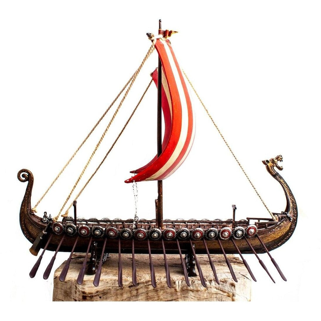 Viking Boat | Curios & Collectibles | Home Decor | Handcrafted