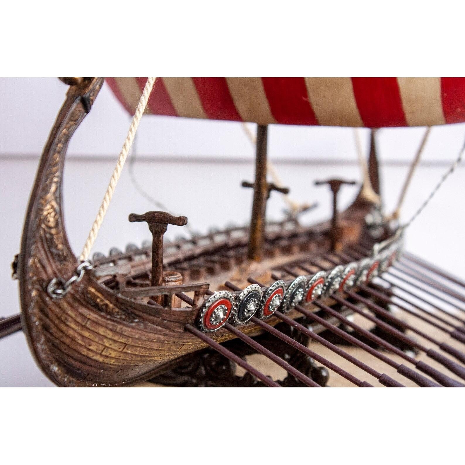 Viking Boat | Curios & Collectibles | Home Decor | Handcrafted