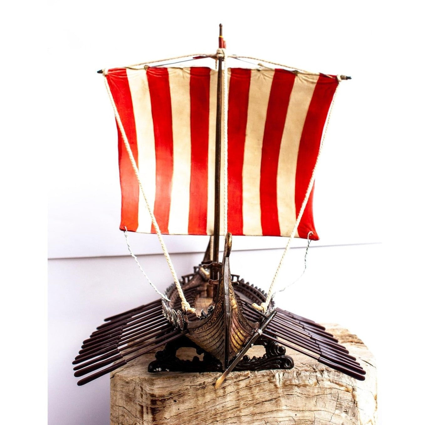 Viking Boat | Curios & Collectibles | Home Decor | Handcrafted