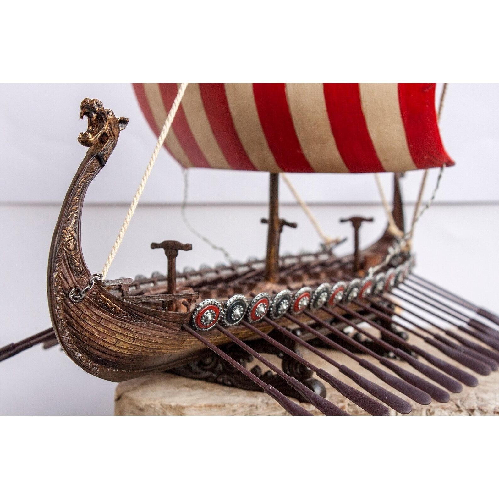 Viking Boat | Curios & Collectibles | Home Decor | Handcrafted