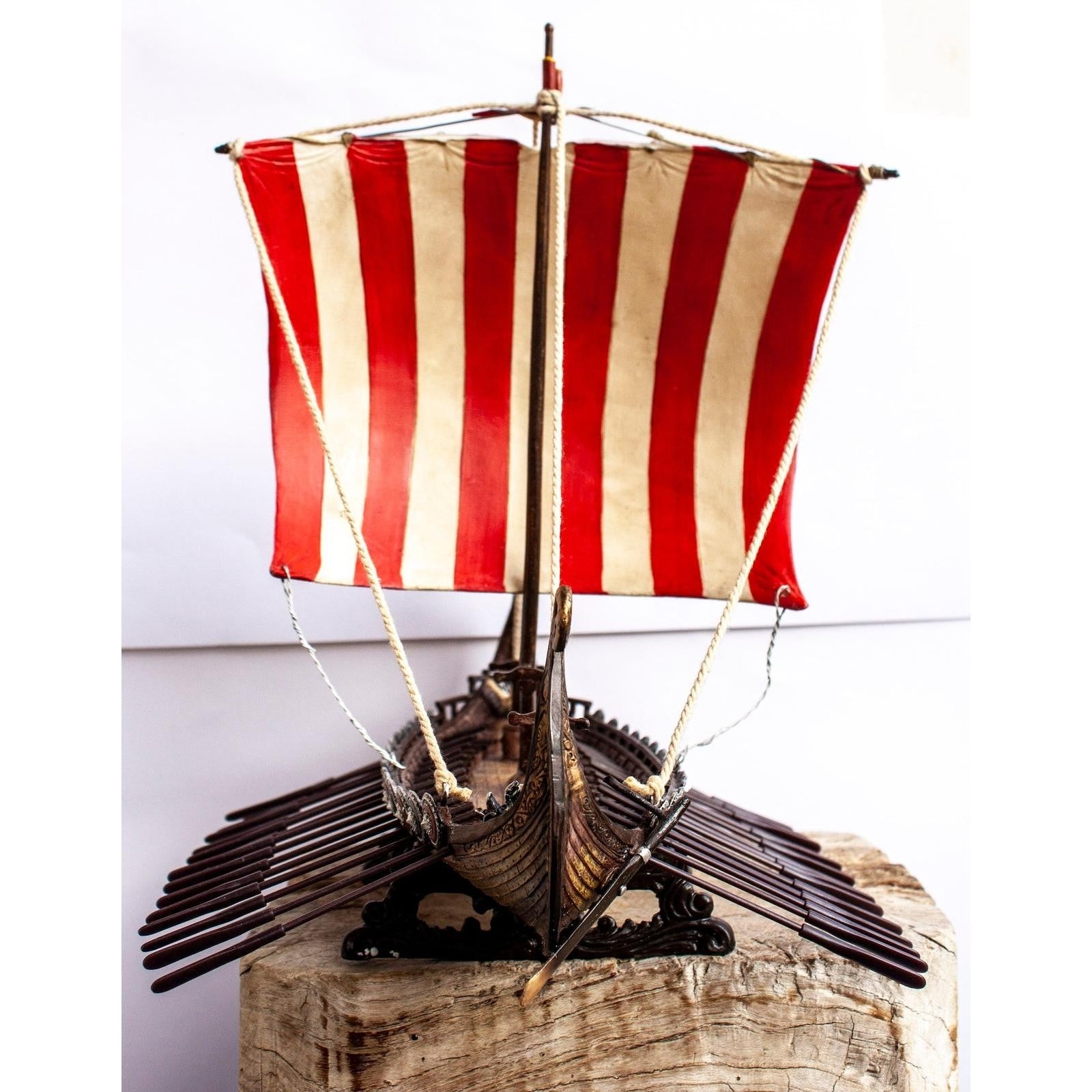 Viking Boat | Curios & Collectibles | Home Decor | Handcrafted