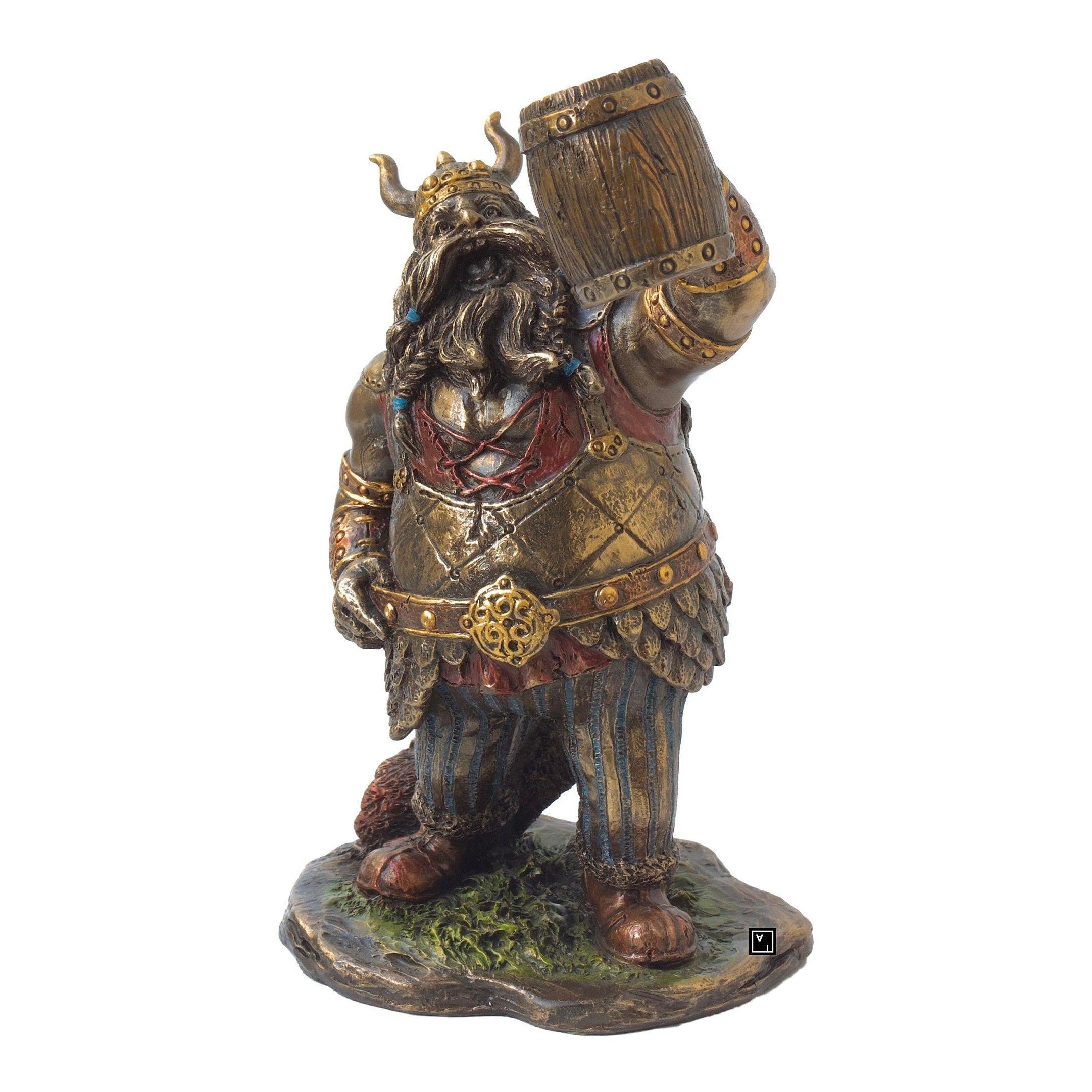 Viking Drinking Beer | Curios & Collectibles | Home Decor