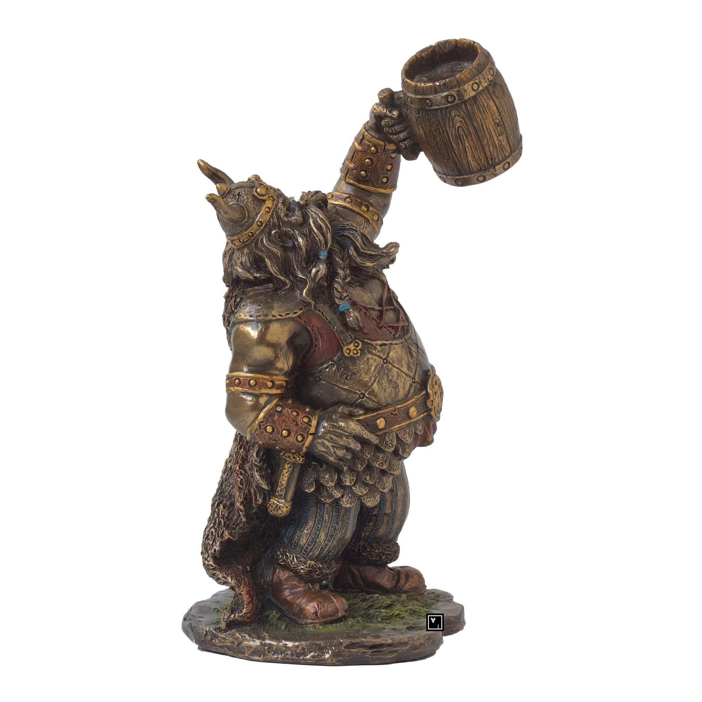 Viking Drinking Beer | Curios & Collectibles | Home Decor