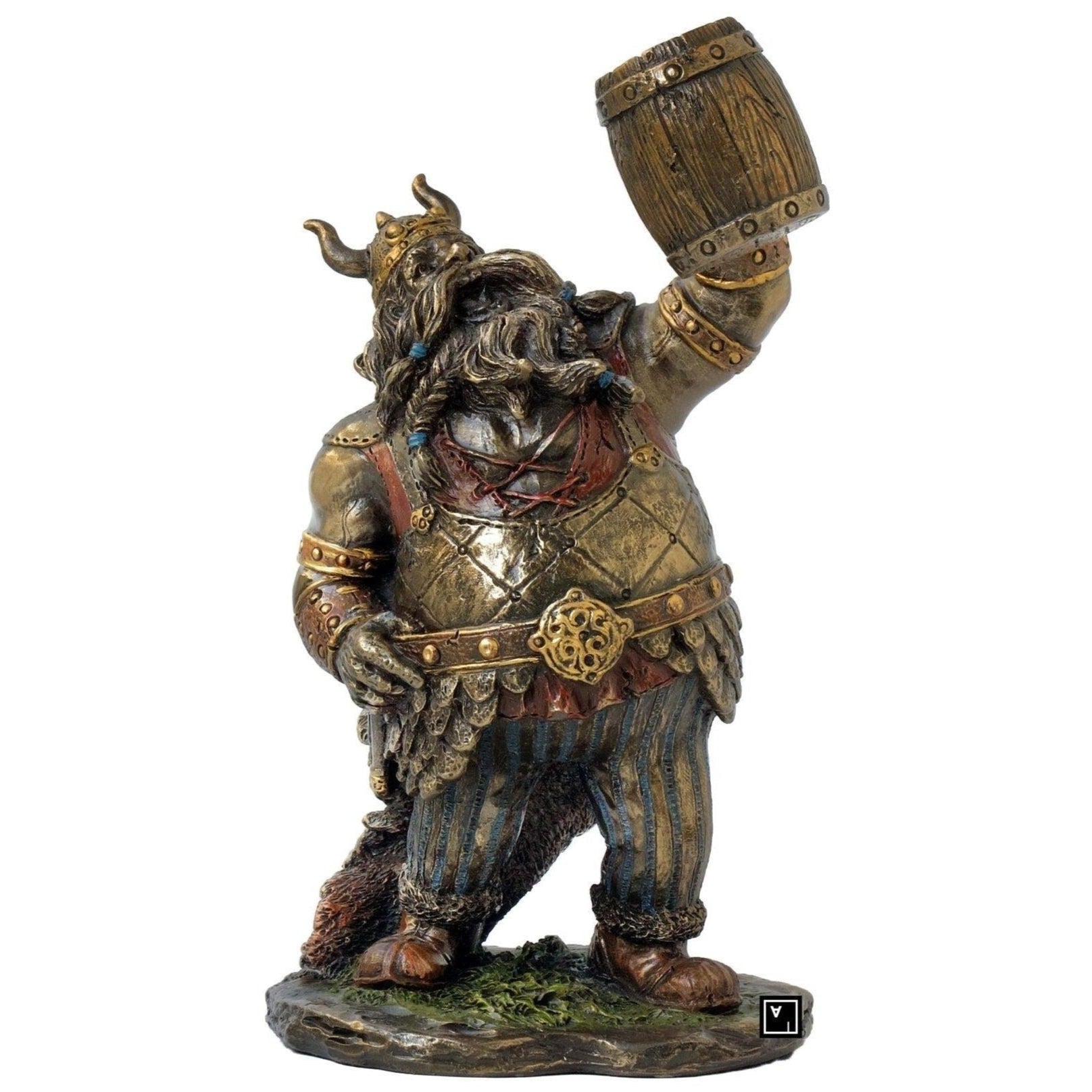 Viking Drinking Beer | Curios & Collectibles | Home Decor