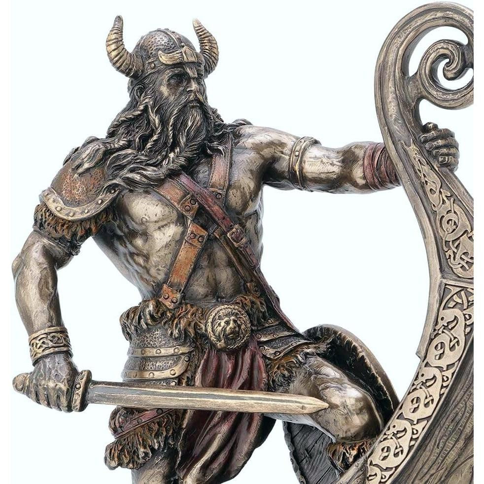 Viking Halvor | Curios & Collectibles | Home Decor | Handcrafted