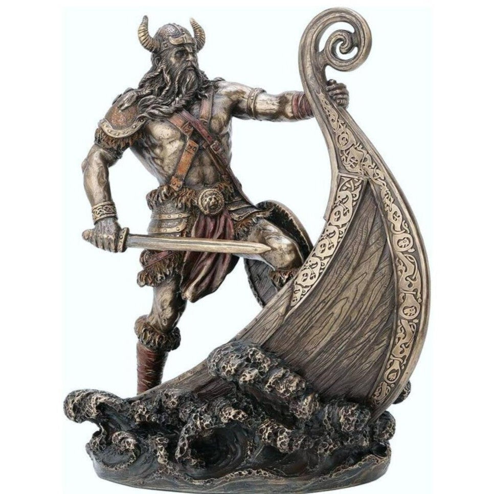 Viking Halvor | Curios & Collectibles | Home Decor | Handcrafted