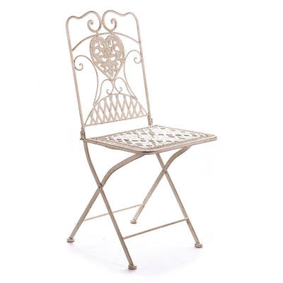 Metal garden chair | Handcrafted Garden Decor | Unique Home Accent