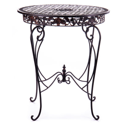 Metal garden table | Handcrafted Garden Decor | Unique Home Accent