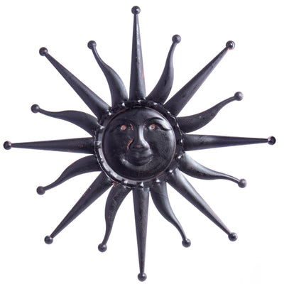Metal wall decoration sun | Handcrafted Garden Decor | Unique Home