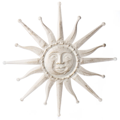 Metal wall decoration sun | Handcrafted Garden Decor | Unique Home