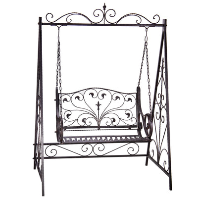Swing metal | Handcrafted Garden Decor | Unique Home Accent