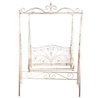 Swing metal | Handcrafted Garden Decor | Unique Home Accent