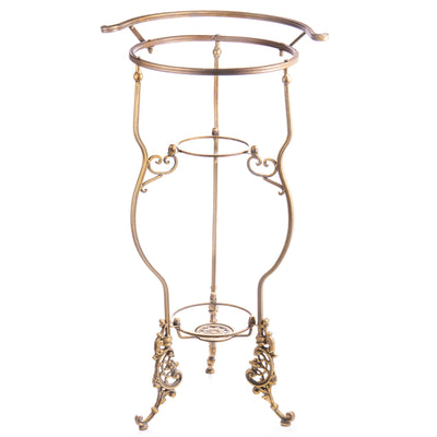 Metal stand for washing set | Handcrafted Ceramic Decor